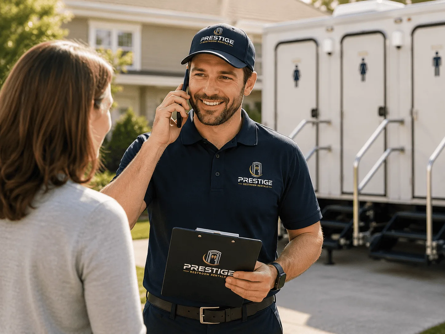 Luxury Portable Restrooms FAQs in Hazel, SD